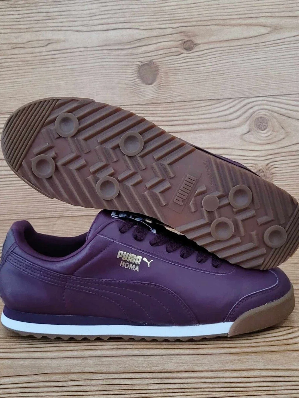 PUMA ROMA Classic Fashion Sneakers